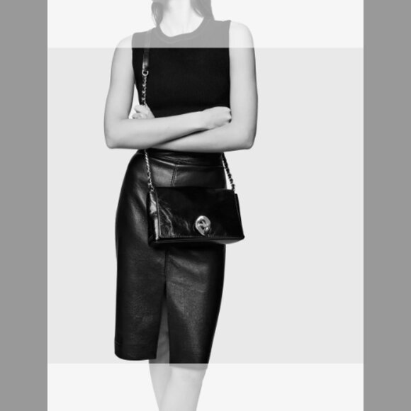 Rebecca Minkoff NWT 'G' CROSSBODY BAG ($325) w/tax - Picture 1 of 7